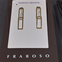 Orecchini Fraboso Donna in Argento OR10649BP FO FRABOSO - OR10649BP FO FRABOSO